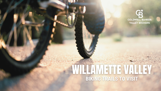 Biking Trails Willamette Valley