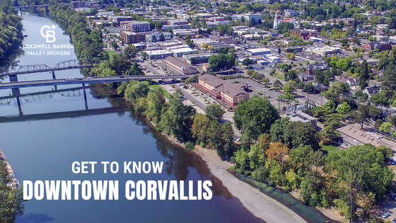 Downtown Corvallis
