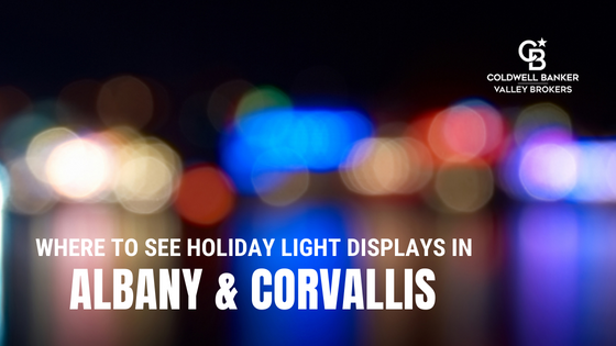 Corvallis Holiday Lights